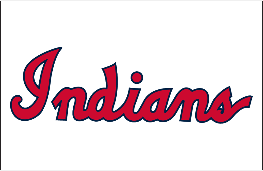 Cleveland Indians 1951-1957 Jersey Logo t shirts iron on transfers v2